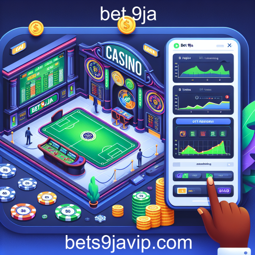 Explore os Recursos de Jogos no Bet 9ja