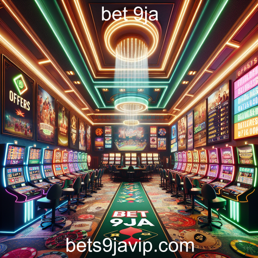 Descubra as Melhores Ofertas na Bet 9ja